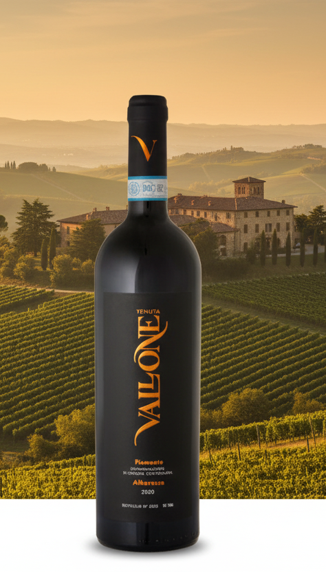 Albarossa Piemont DOC