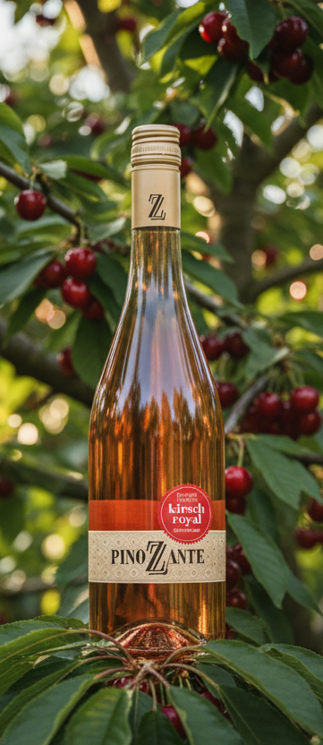 PINOZZANTE KIRSCH ROYAL – Weingut Lentsch, Burgenland / Leithaberg