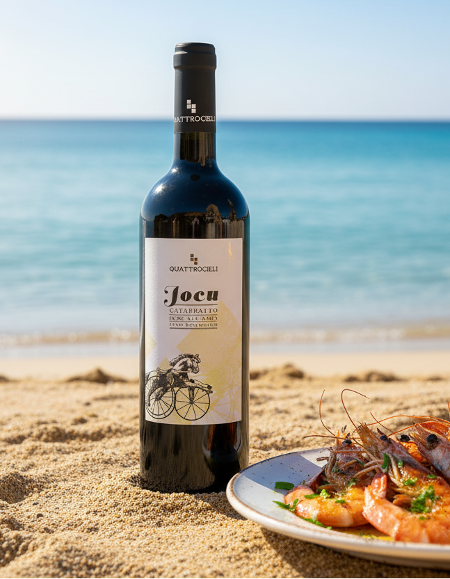 JOCU CATARRATTO DOC ALCAMO BIO
