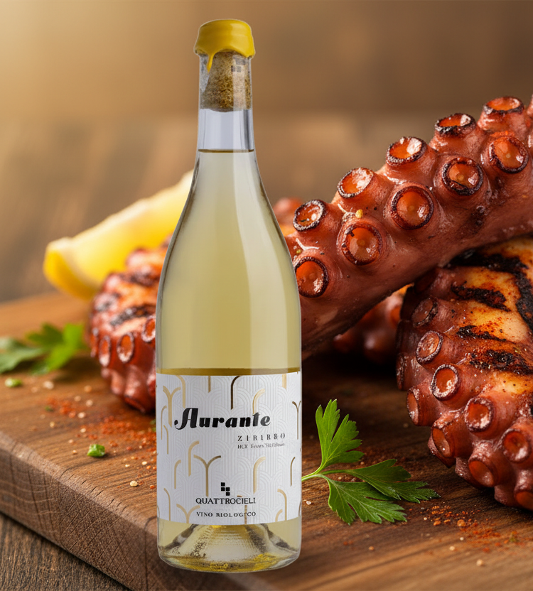 Aurante Zibibbo IGT Terre Siciliane Bio