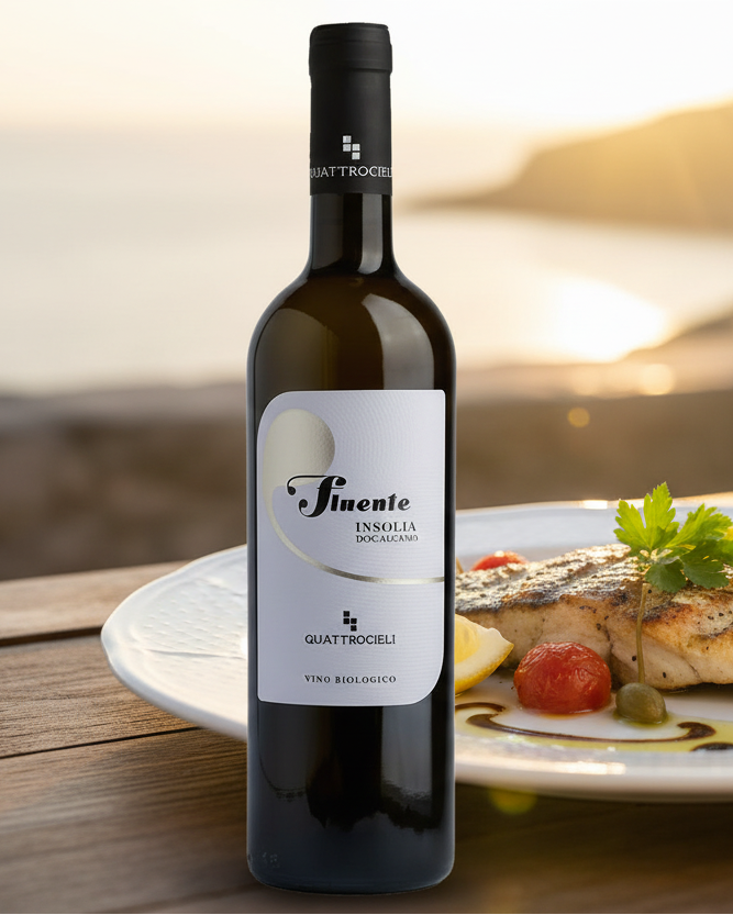 FLUENTE INSOLIA DOC ALCAMO BIO