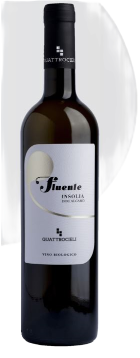 FLUENTE INSOLIA DOC ALCAMO BIO
