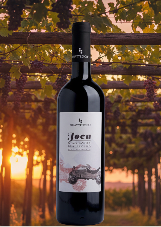 JOCU NERO D’AVOLA DOC ALCAMO BIO
