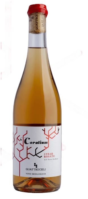 CORALIUM BIO SYRAH ROSATO IGT TERRE SICILIANE