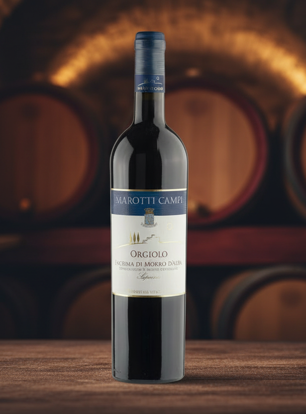 Marotti Campi ORGIOLO Lacrima di Morro d´Alba DOC 2017 Superiore