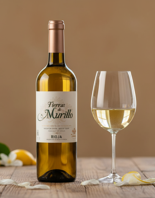 TIERRAS DE MURILLO Blanco DOCa Rioja