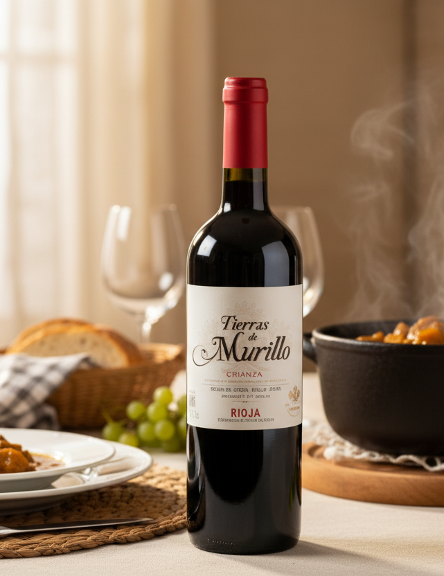TIERRAS DE MURILLO Tinto Crianza DOCa Rioja