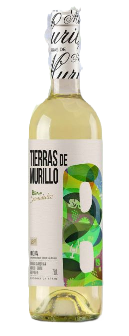 TIERRAS DE MURILLO Blanco Semidulce DOCa Rioja