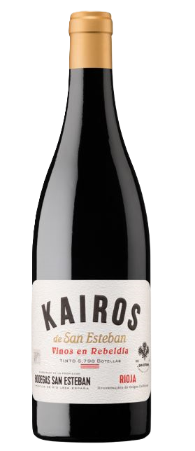 KAIROS de San Esteban Vinos en Rebeldia Tinto DOCa Rioja