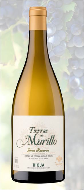 TIERRAS DE MURILLO Blanco GRAN RESERVA DOCa Rioja