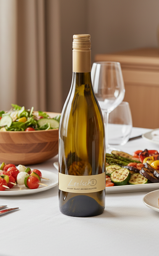 Pinot Blanc Bergweingarten Weingut Lentsch Burgenland Leithaberg