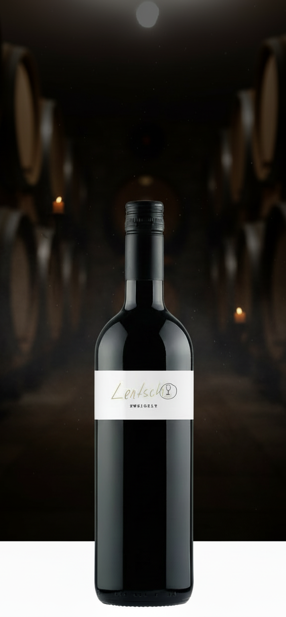 Zweigelt Weingut Lentsch Burgenland Leithaberg
