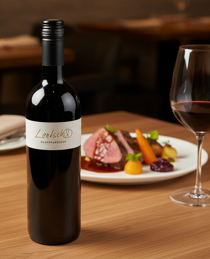 Blaufränkisch Thenau Weingut Lentsch Burgenland Leithaberg