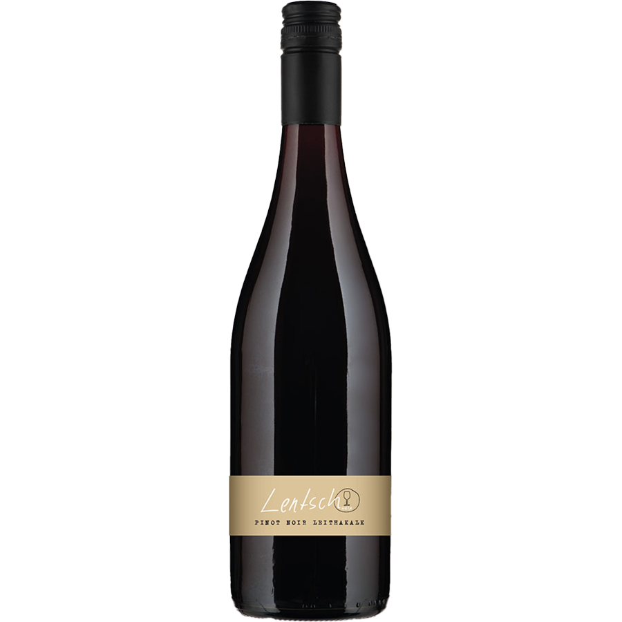 Pinot Noir Leithakalk Weingut Lentsch Burgenland Leithaberg Österreich