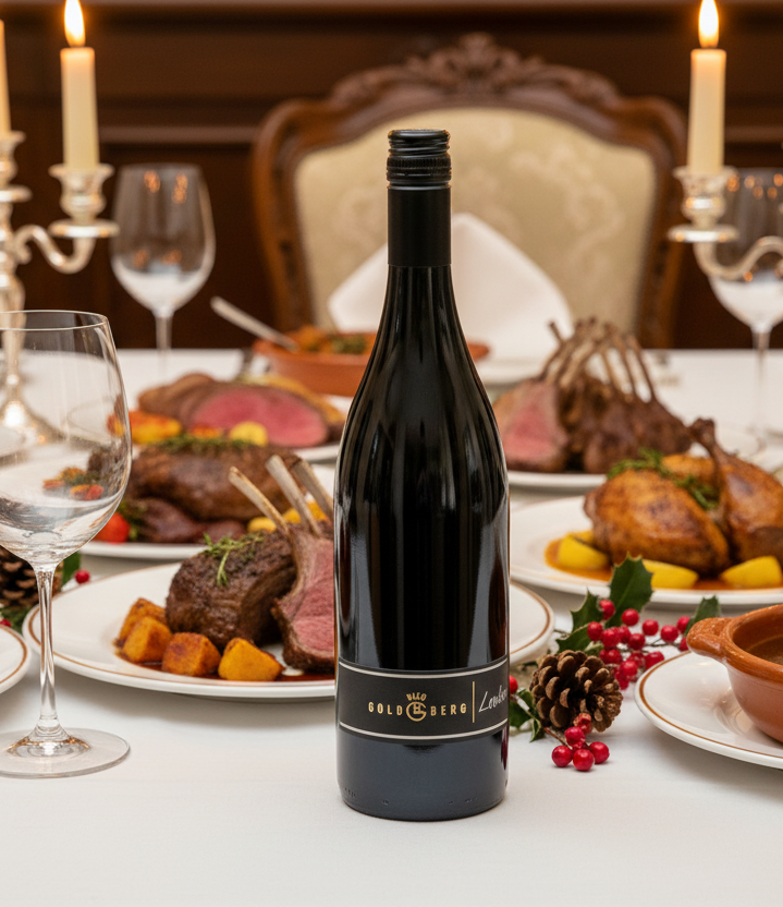 Blaufränkisch Ried Goldberg Weingut Lentsch Burgenland Leithaberg