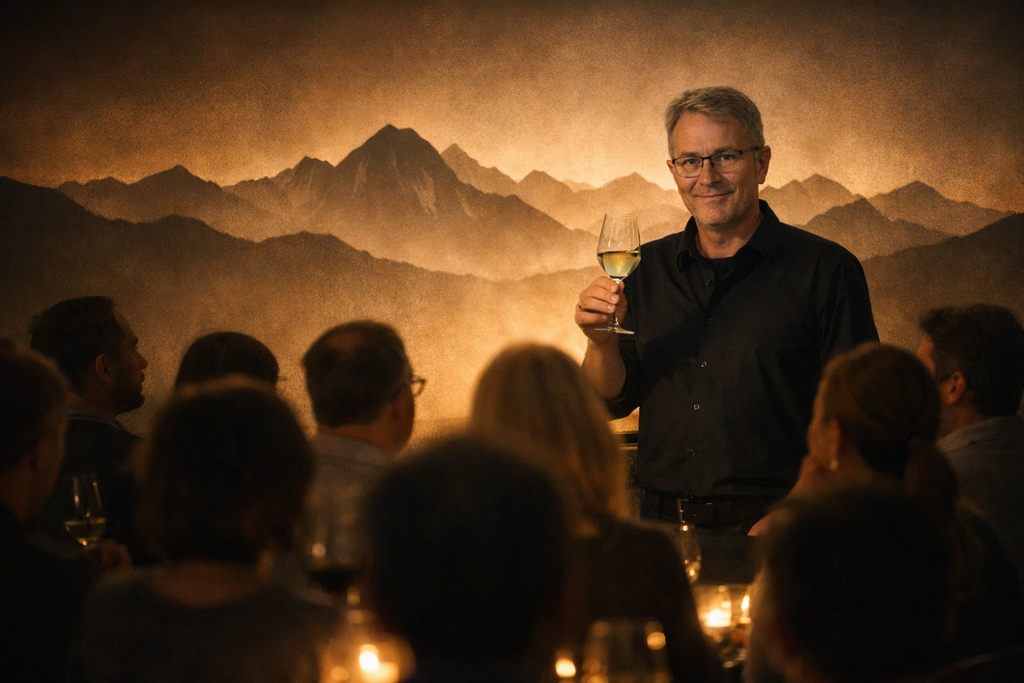 Entdecker Paket Weinabend 30.01.26 "beide Seiten der Alpen"