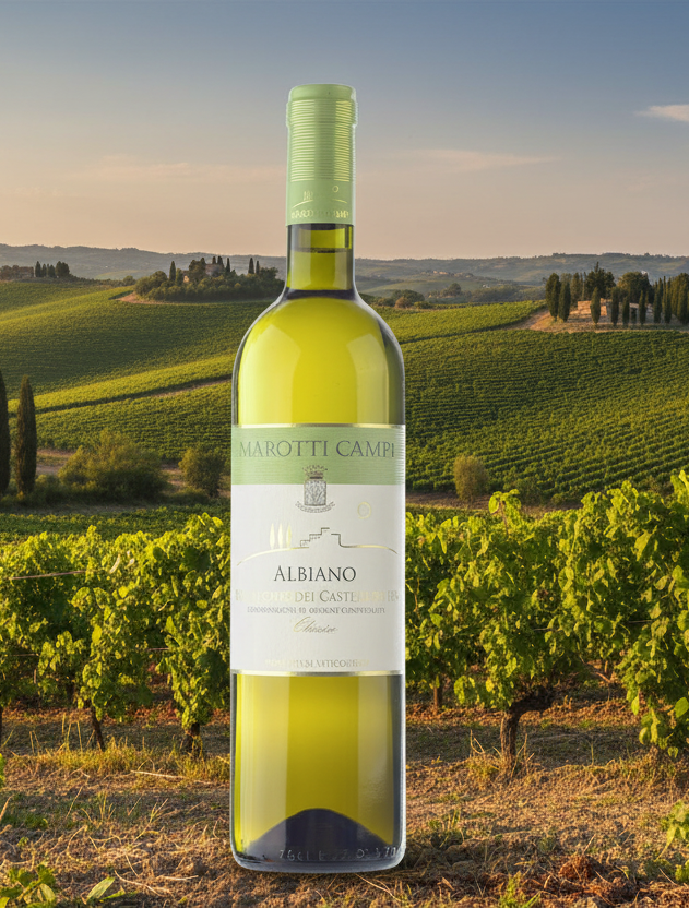 Marotti Campi Verdicchio dei Castelli di Jesi Albiano Classico DOC 2019