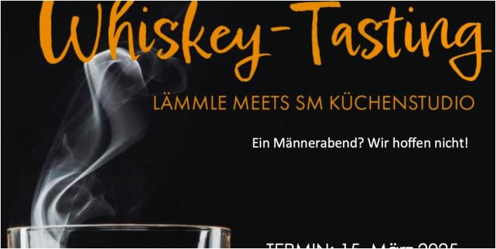 Genuss Abend - Gestalten Sie Ihren eigenen Whiskey Abend