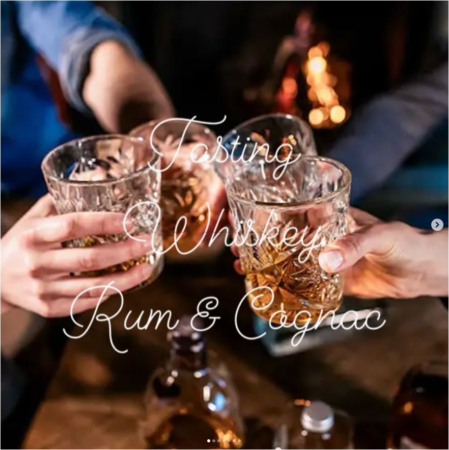 Genuss Abend - Gestalten Sie Ihren eigenen Whiskey Abend