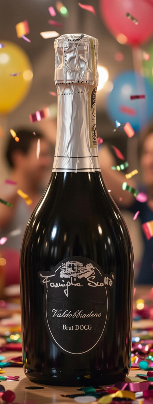 Prosecco DOCG Spumante Brut – Conegliano-Valdobbiadene Brut Superiore