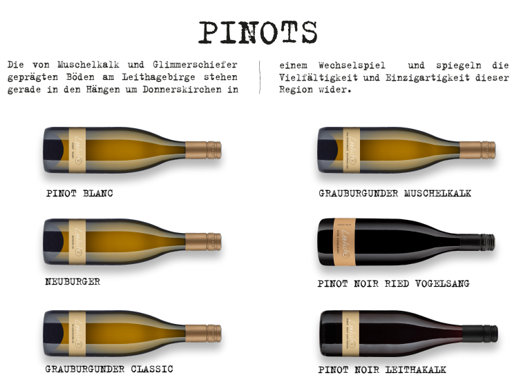 Blaufränkisch Ried Goldberg Weingut Lentsch Burgenland Leithaberg