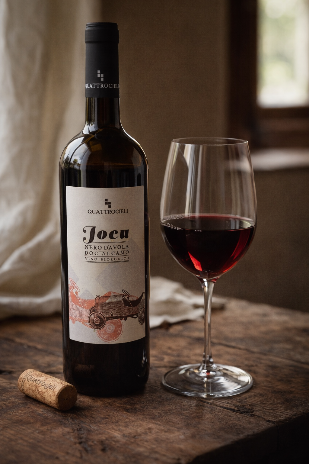 JOCU NERO D’AVOLA DOC ALCAMO BIO